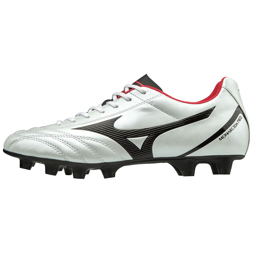 Mizuno Women's Monarcida Neo Select Soccer Cleats White/Black (P1GA192509-RGN)